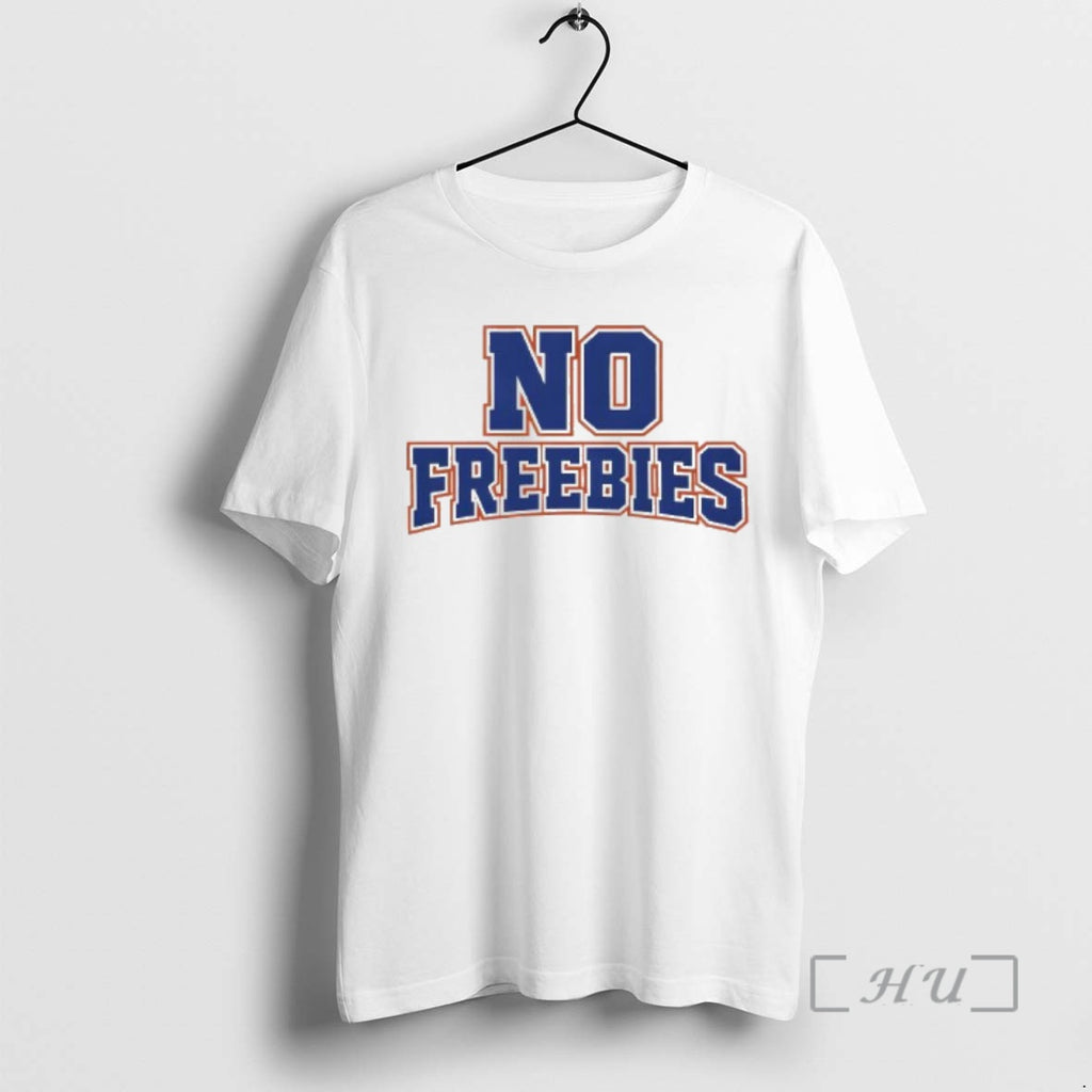 Officials No Freebies Graphic