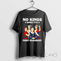 Officials No Kings Fight Oligarchy Since 1776