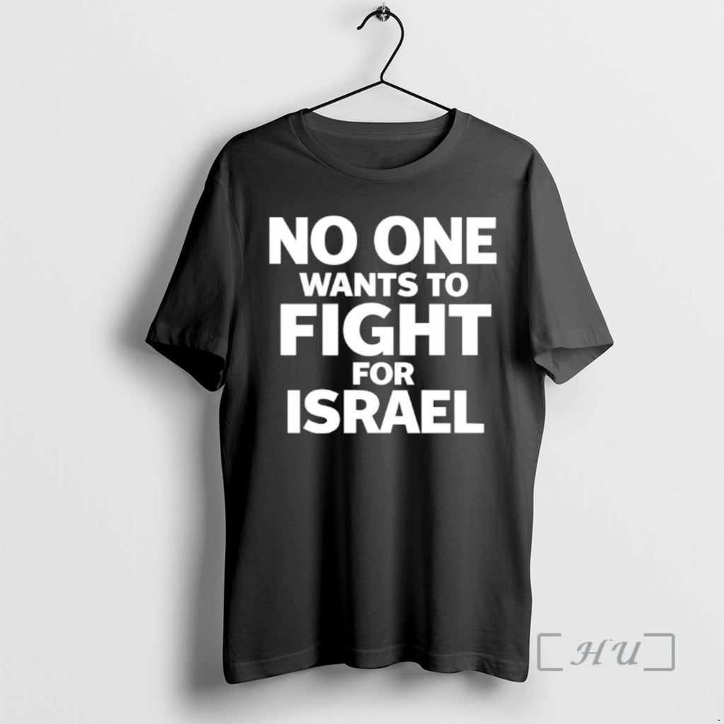 Officials No One Wants To Fight For Israel