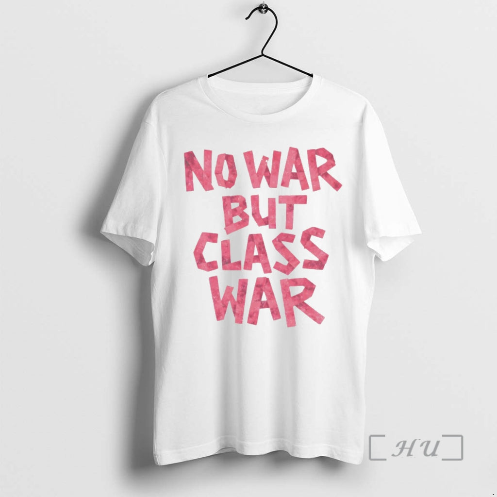 Officials No War But Class War