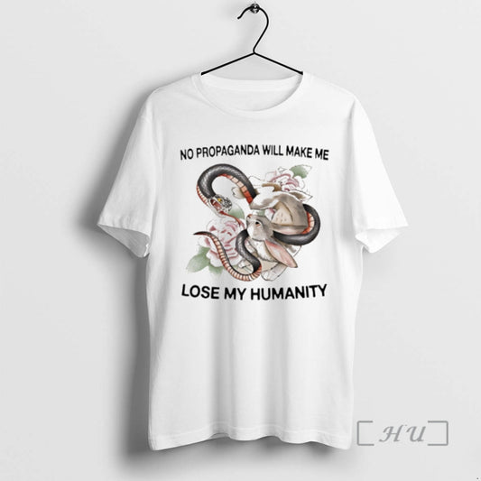 Officials No Propaganda Will Make Me Lose My Humanity