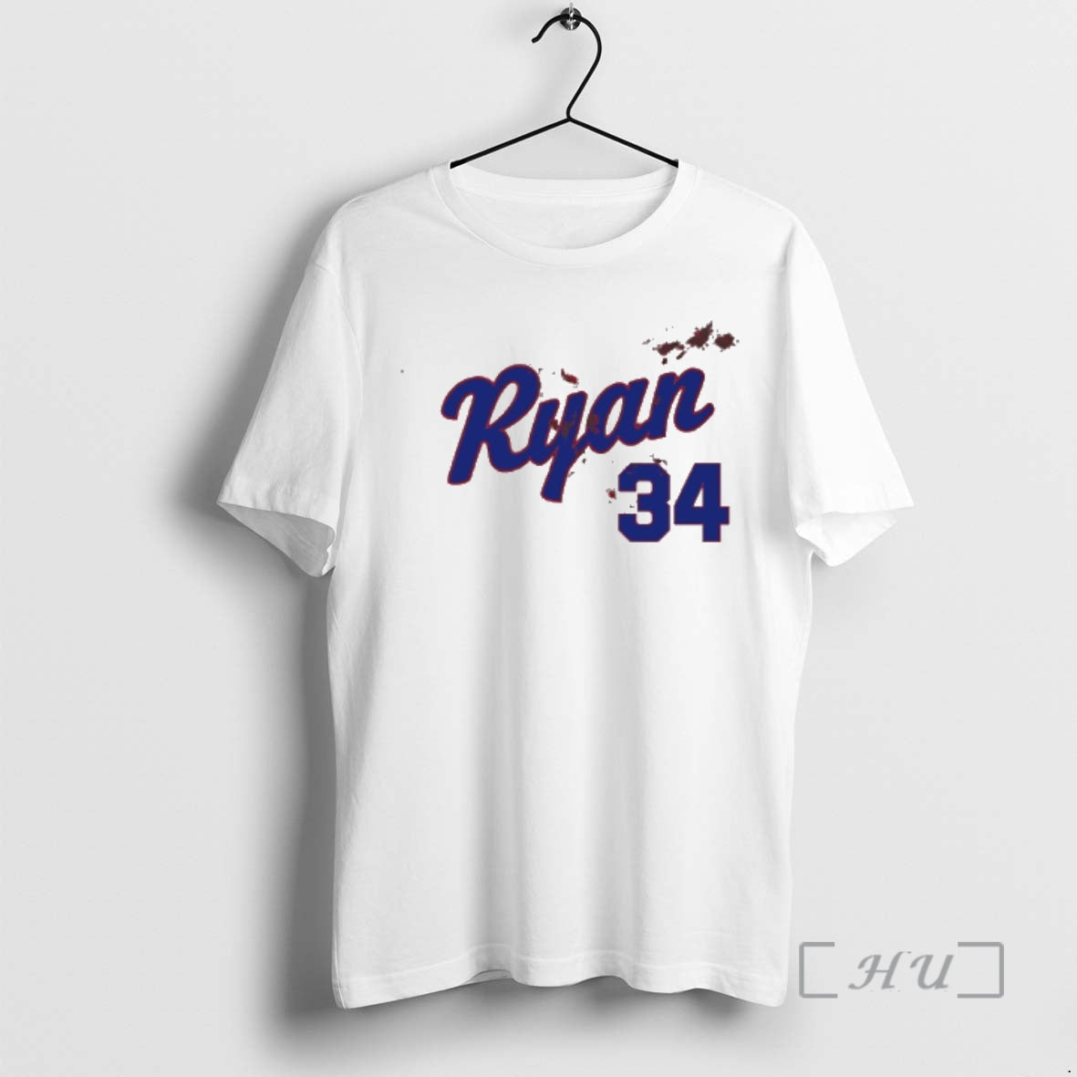 Officials Nolan Ryan 34 Bloody