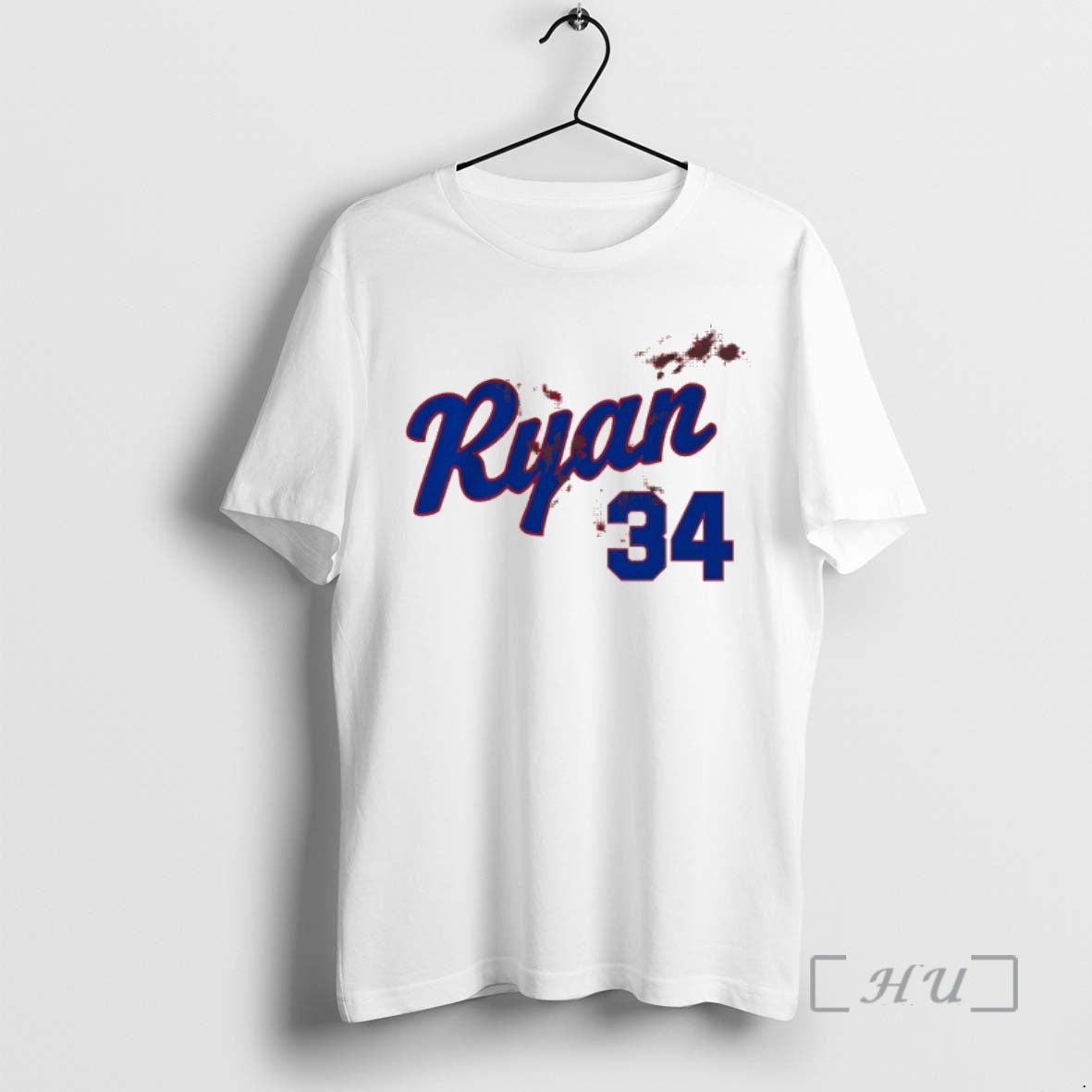 Officials Nolan Ryan 34 Bloody Texas Rangers Baseball 2026