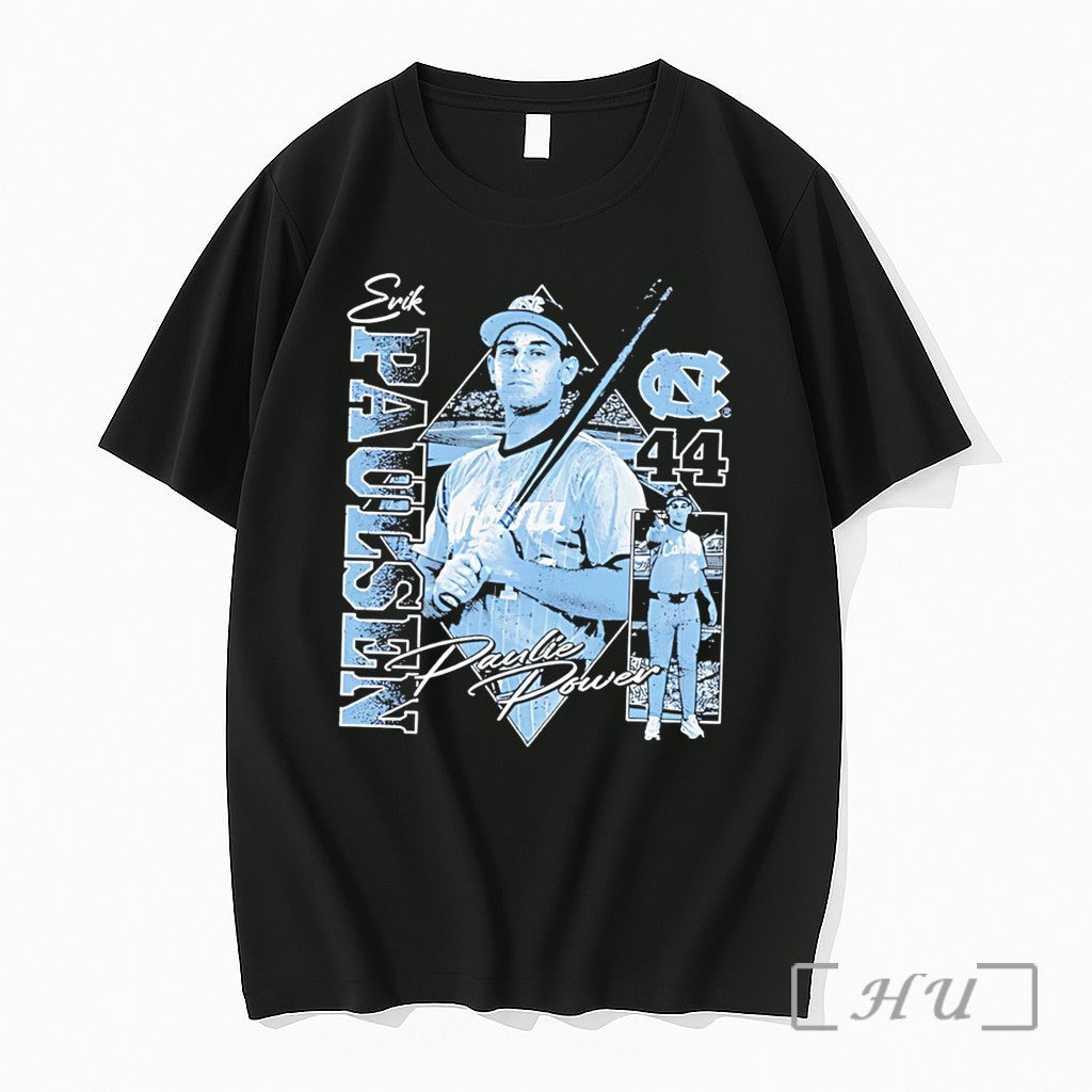Officials North Carolina Tar Heels Erik Paulsen Vintage Tee