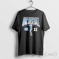 Officials North Carolina Tar Heels Matt Mcknight Posing Vintage Tee
