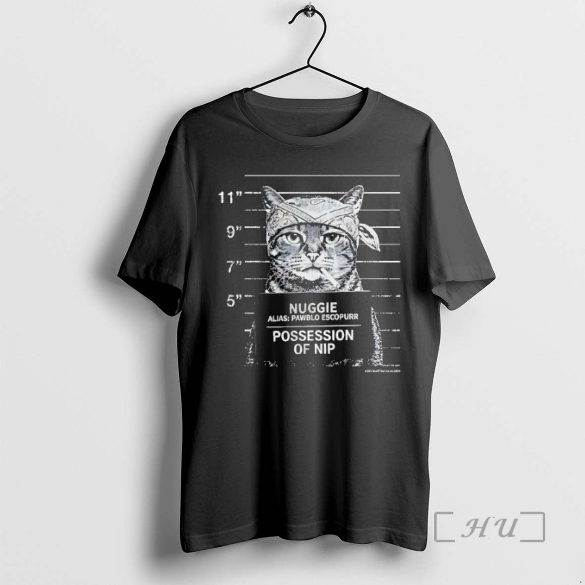Officials Nuggie Pawblo Escopurr Possession Of Nip Mugshot