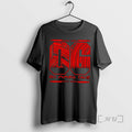 Officials Og Bloodline Red Tribal Pattern Typography Graphic