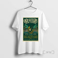Officials Old Settlers Music Festival Apr 17 19 2026 Camp Ben Mcculloch Premium T Shirts