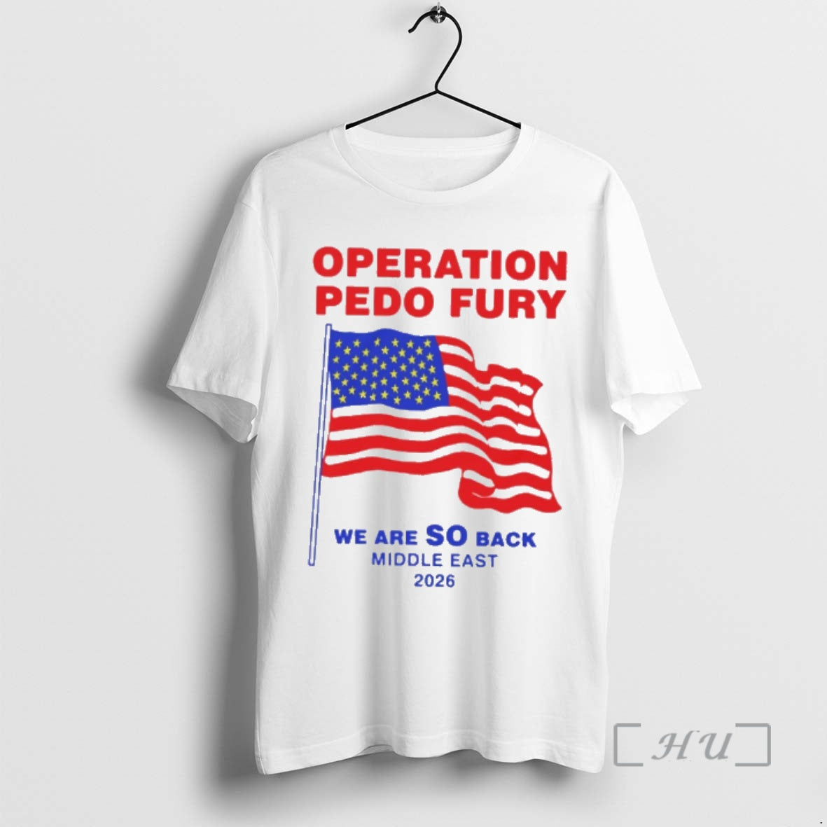 Officials Operation Pedo Fury We Are So Back Middle East 2026 Premium T Shirts Sweater