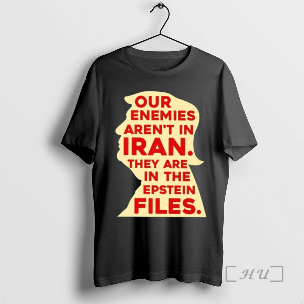 Officials Our Enemies Arent In Iran They Are In The Epstein Files Premium T Shirts
