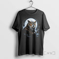 Officials Owlbear Moon Portrait Graphic