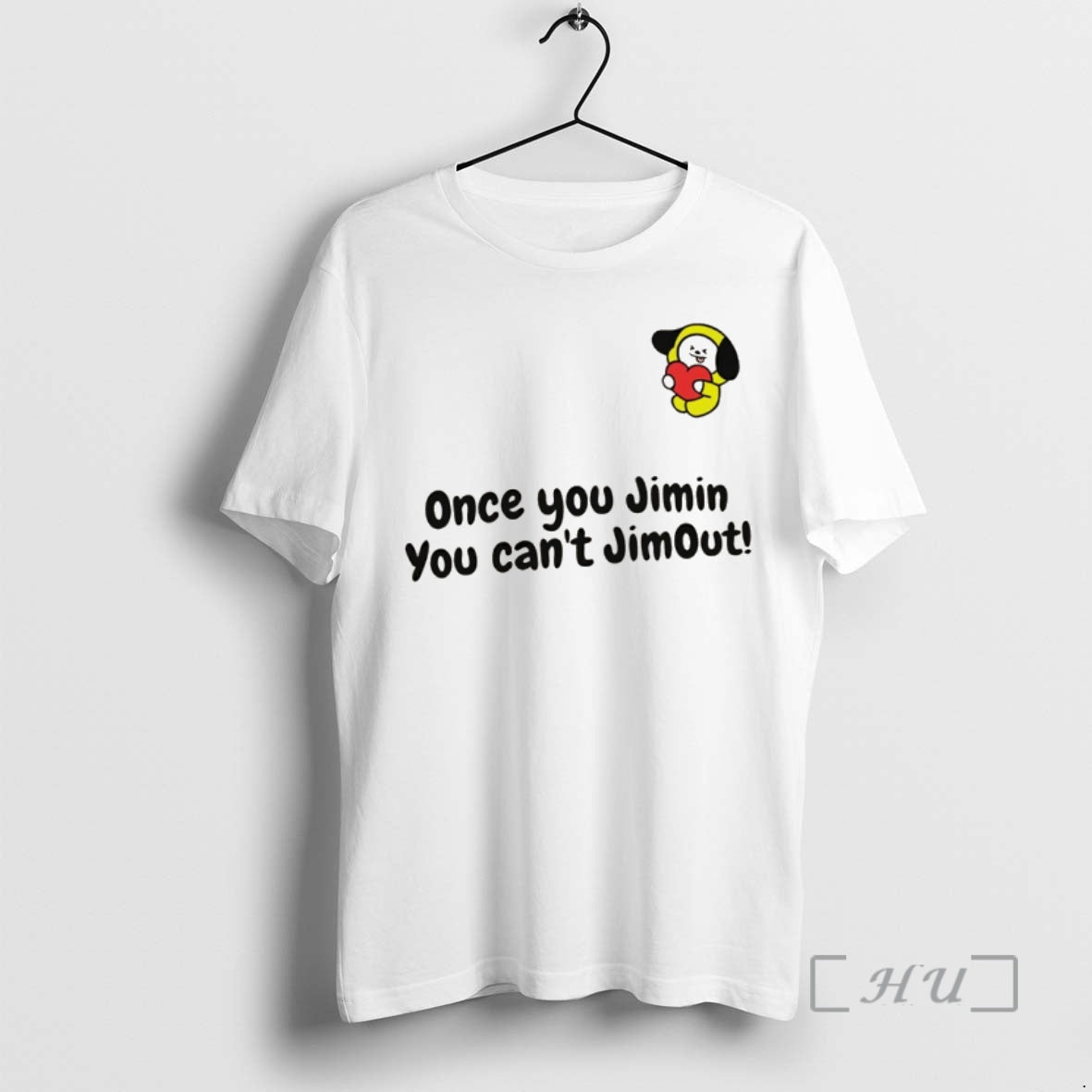 Officials Park Jimin Once You Jimin You Cant Jimout Bts Lover Premium T Shirts Sweater