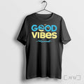 Officials Pat Summitt Mindset Good Vibes Tennessee Volunteers Tee