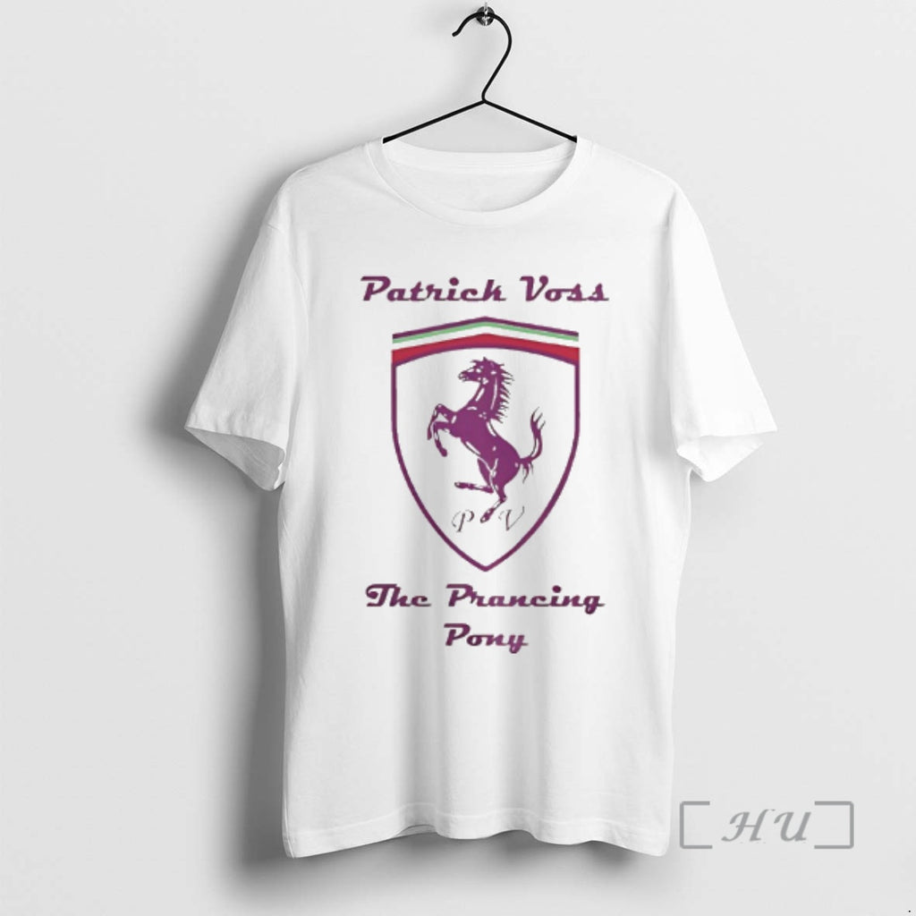 Officials Patrick Voss Pv Prancing Pony Horse