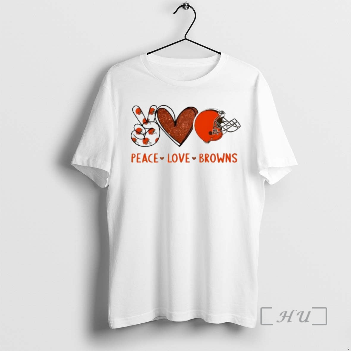 Officials Peace Love Cleveland Browns