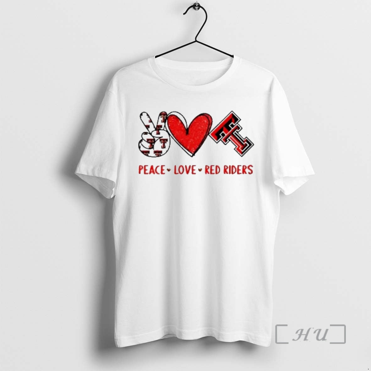 Officials Peace Love Texas Tech Red Raiders