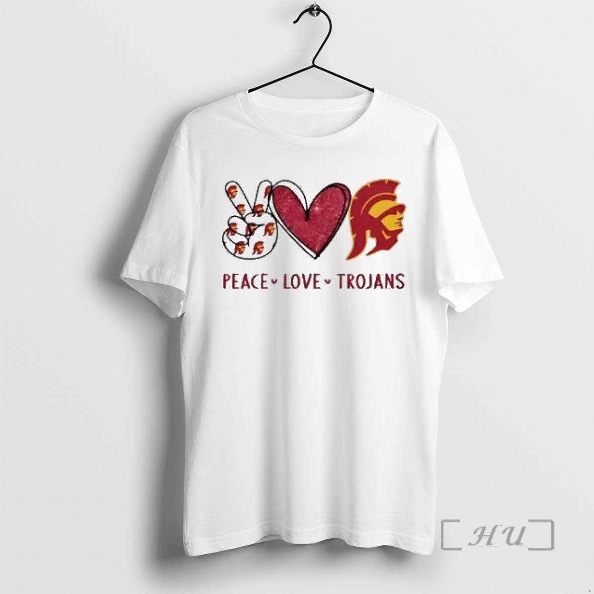 Officials Peace Love Usc Trojans