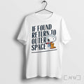 Officials Peanuts If Found Return To Outer Space