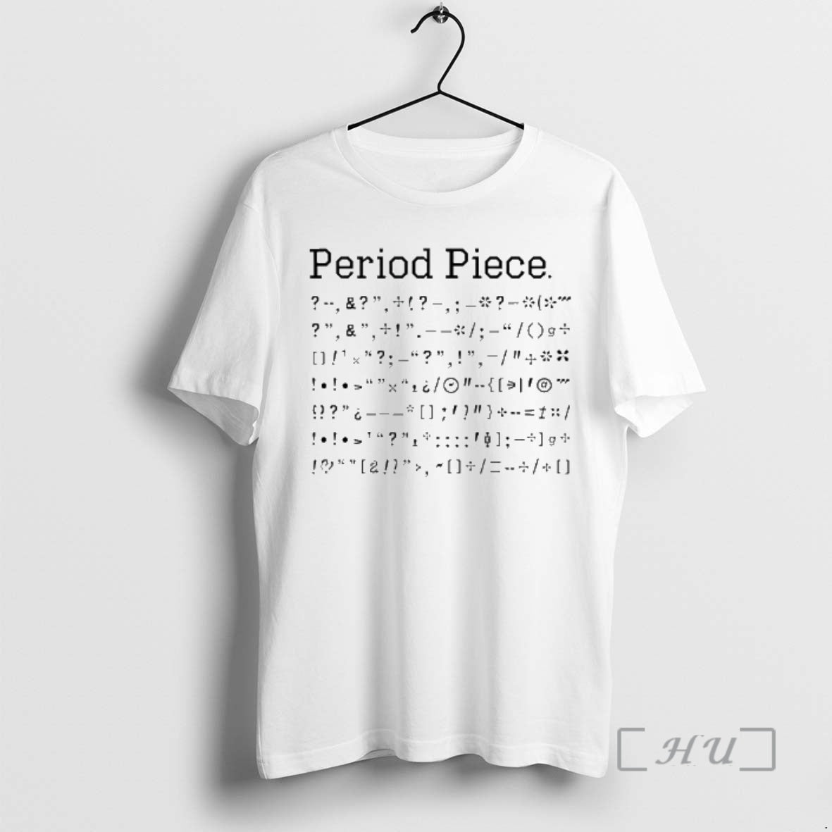 Officials Period Piece Punctuation Typography