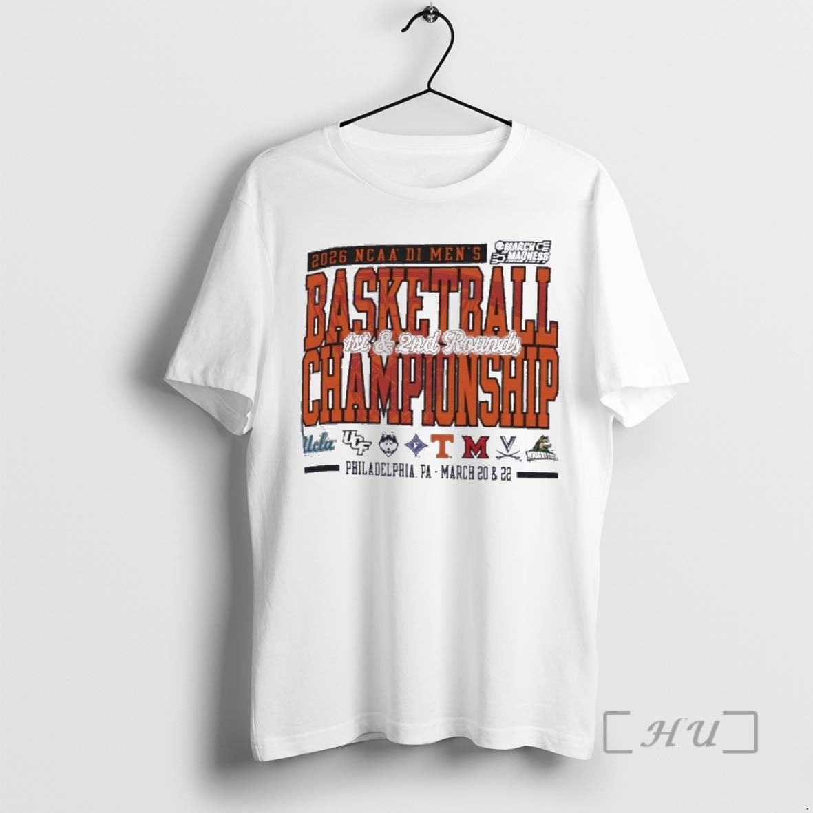 Officials Philadelphia Pa 2026 Ncaa Di Mens Basketball Championship March 20 22 Premium T Shirts