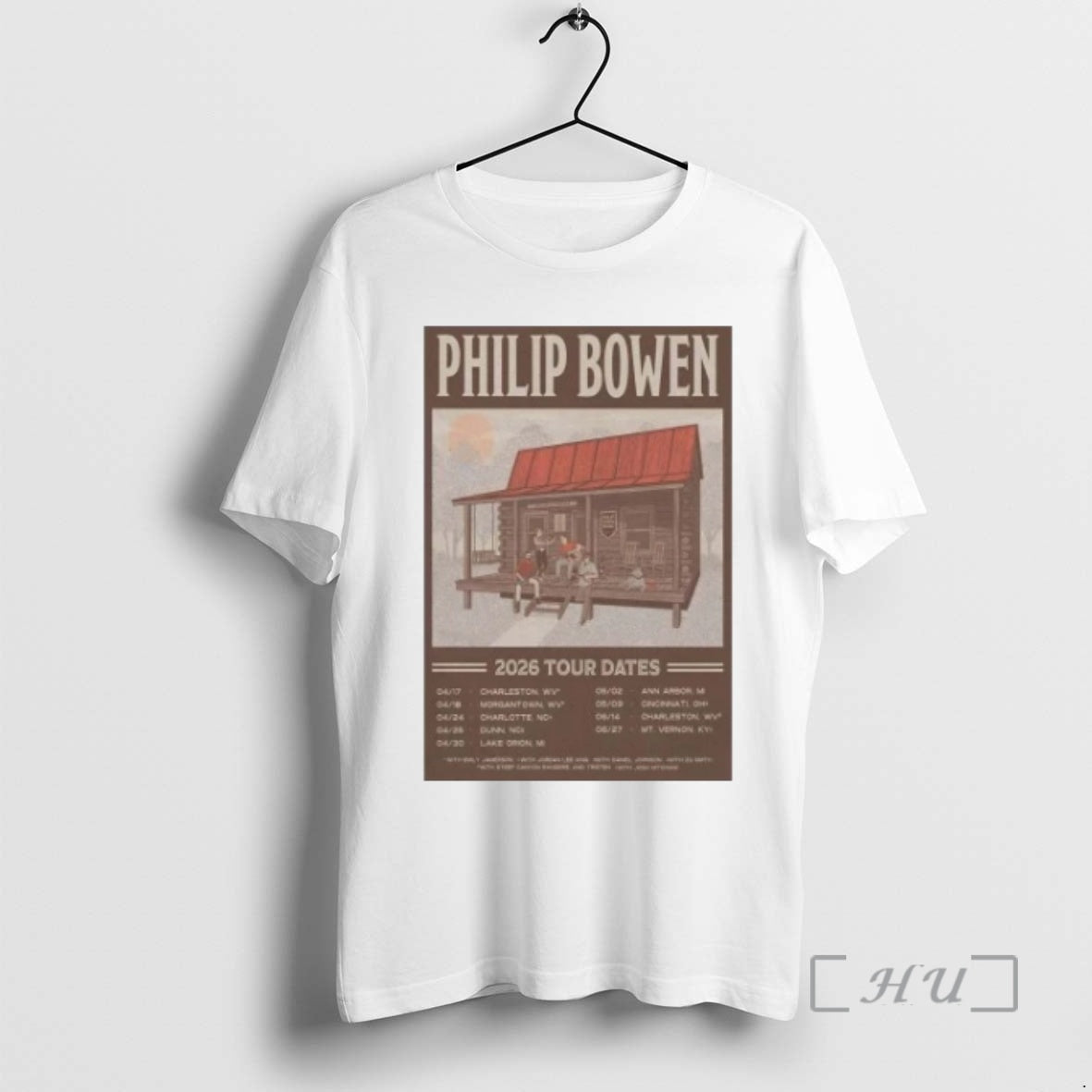 Officials Philip Bowen Band 2026 Tour