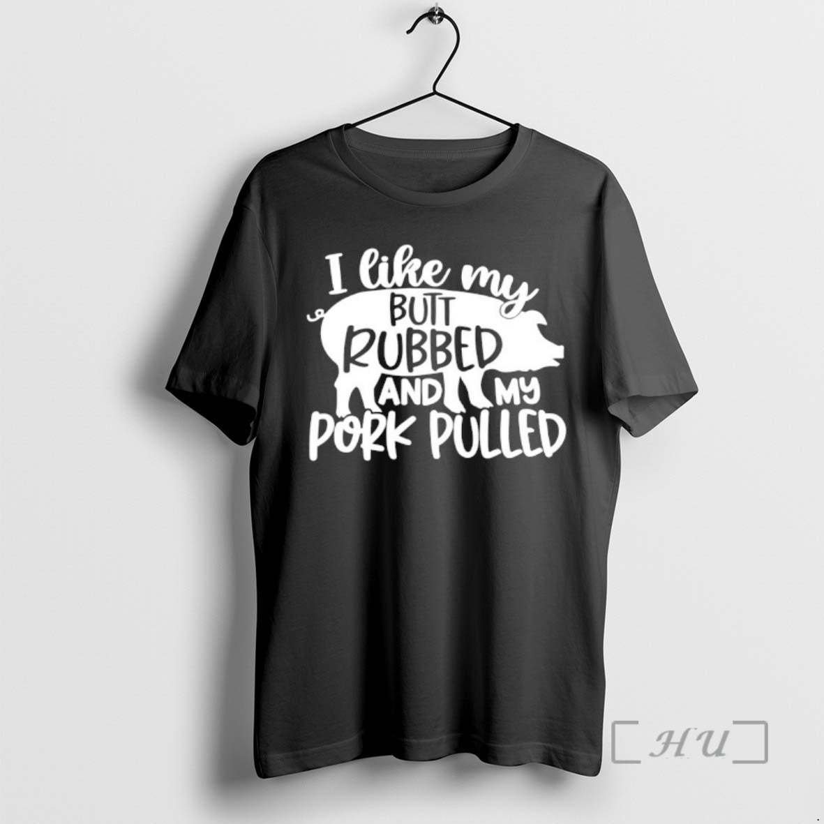Officials Pig I Like My Butt Rubbed And My Pork Pulled Premium T Shirts Sweater