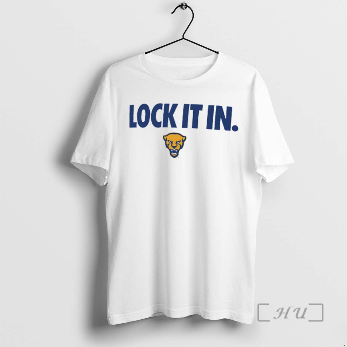 Officials Pittsburgh Panthers Lock It In Logo