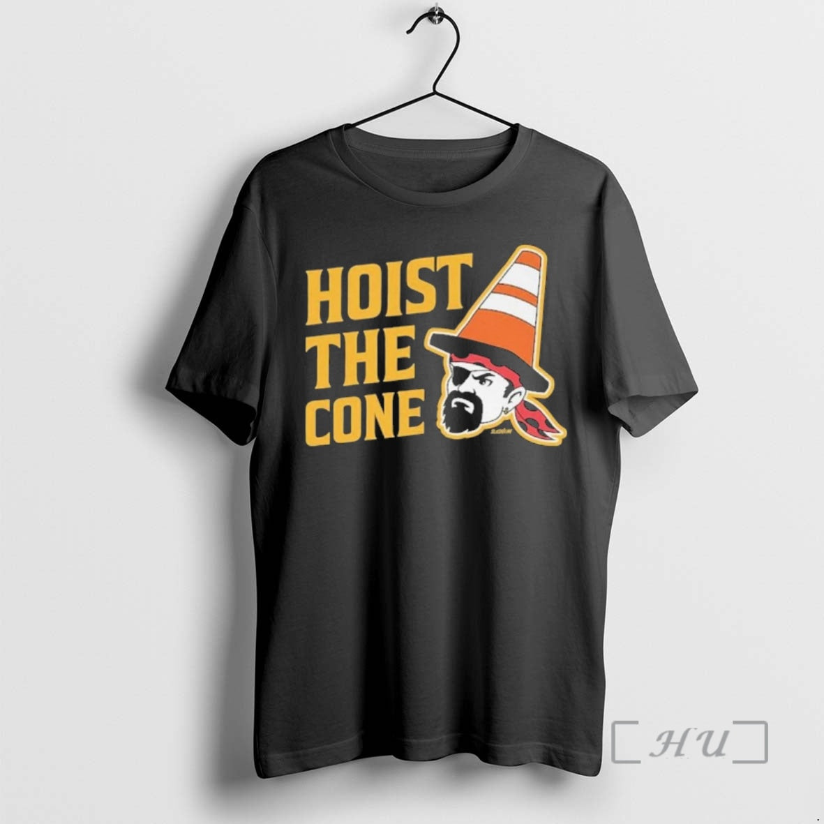 Officials Pittsburgh Pirates Hoist The Cone Pirate
