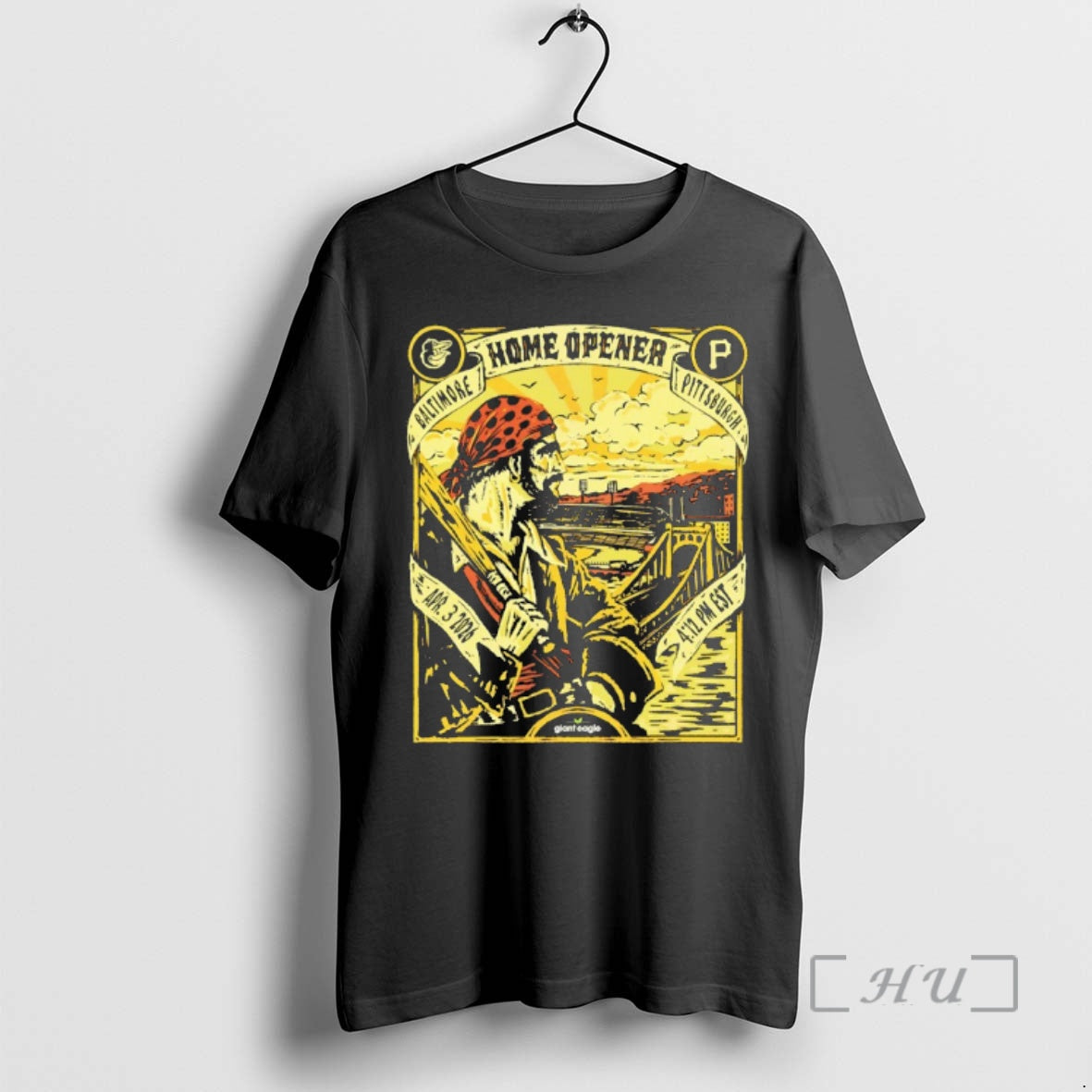 Officials Pittsburgh Pirates Home Opener 2026 Vintage