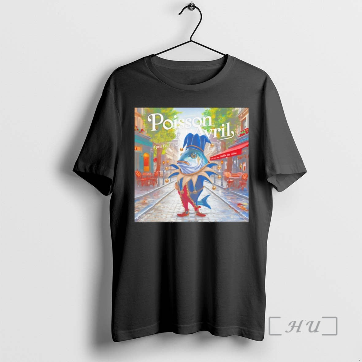 Officials Poisson Davril Fish Mask French April Fools Day Art