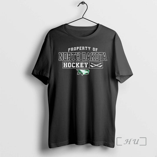 Officials Property Of North Dakota Fighting Hawks Hockey 2026 Frozen Four Premium T Shirts Sweater