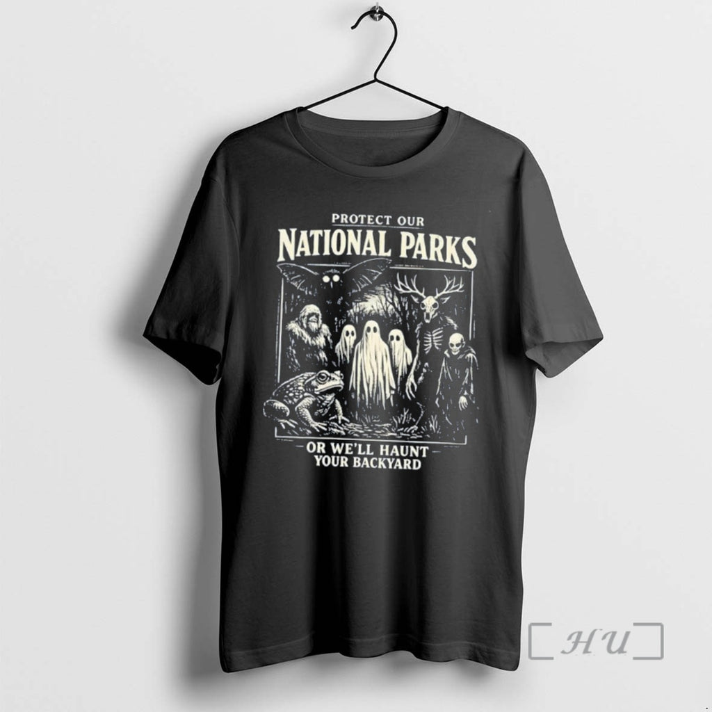 Officials Protect Our National Parks Or Well Haunt Your Backyard