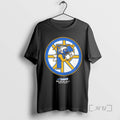 Officials Providence Bruins Hockey Big Blue Bug Solutions Logo