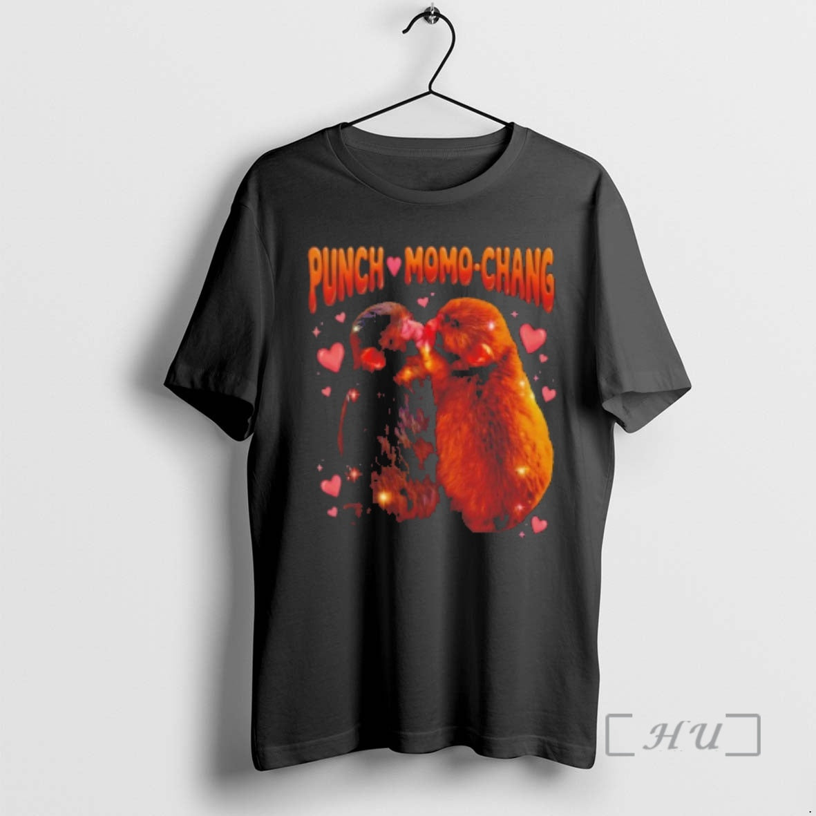 Officials Punch The Monkey Girlfriend Momo Chan Bootleg