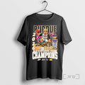 Officials Purdue Boilermakers 2026 Big Ten Mens Basketball Champions Macot Trophy Premium T Shirts Sweater