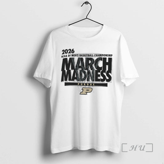 Officials Purdue Boilermakers Basketball 2026 Ncaa Di Mens Basketball Championship March Madness Premium T Shirts