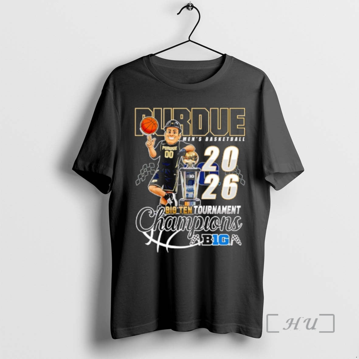 Officials Purdue Boilermakers Mens Basketball Big Ten Tournament Champions Mascots