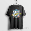 Officials Quad City Storm Hockey Team 30 Years 1995 2025 Logo Premium T Shirts Sweater