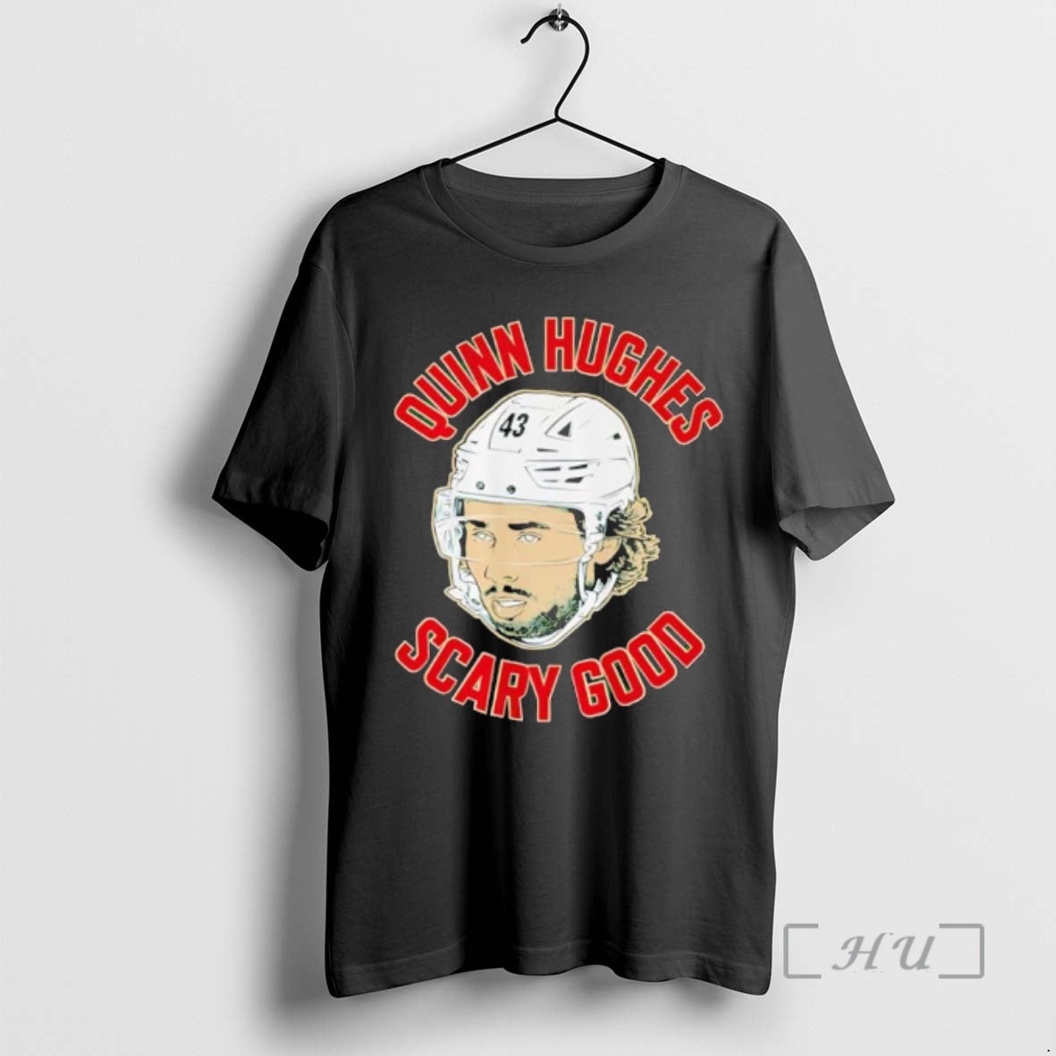 Officials Quinn Hughes 43 Vancouver Hockey Scary Good
