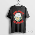 Officials Quinn Hughes Minnesota Wild Hockey Ghost Eyes Scary Good