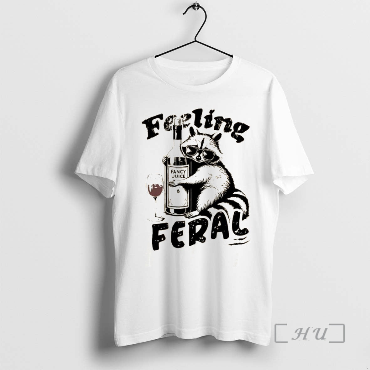 Officials Raccoon Feeling Feral Fancy Juice