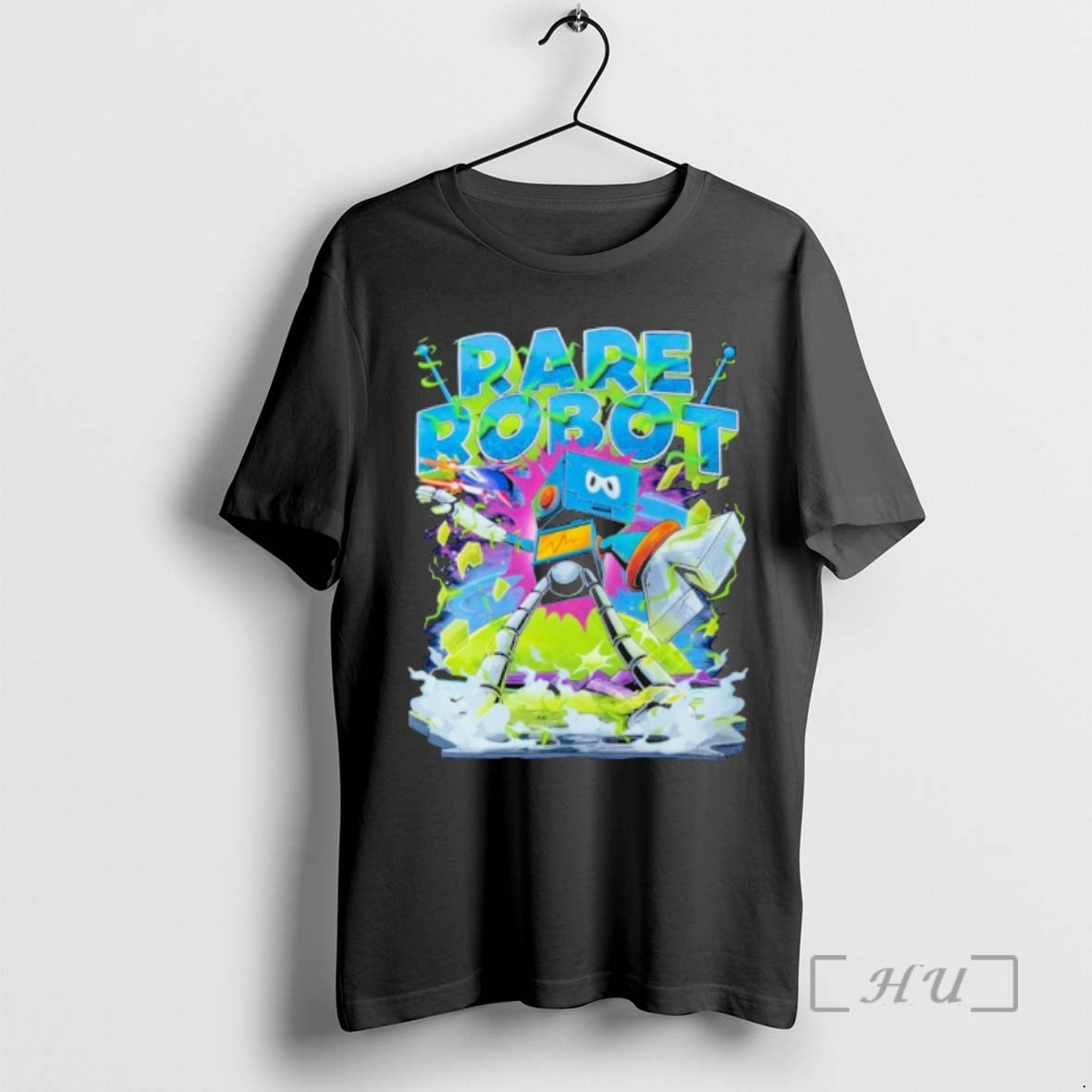 Officials Rare Robot Character Graphic