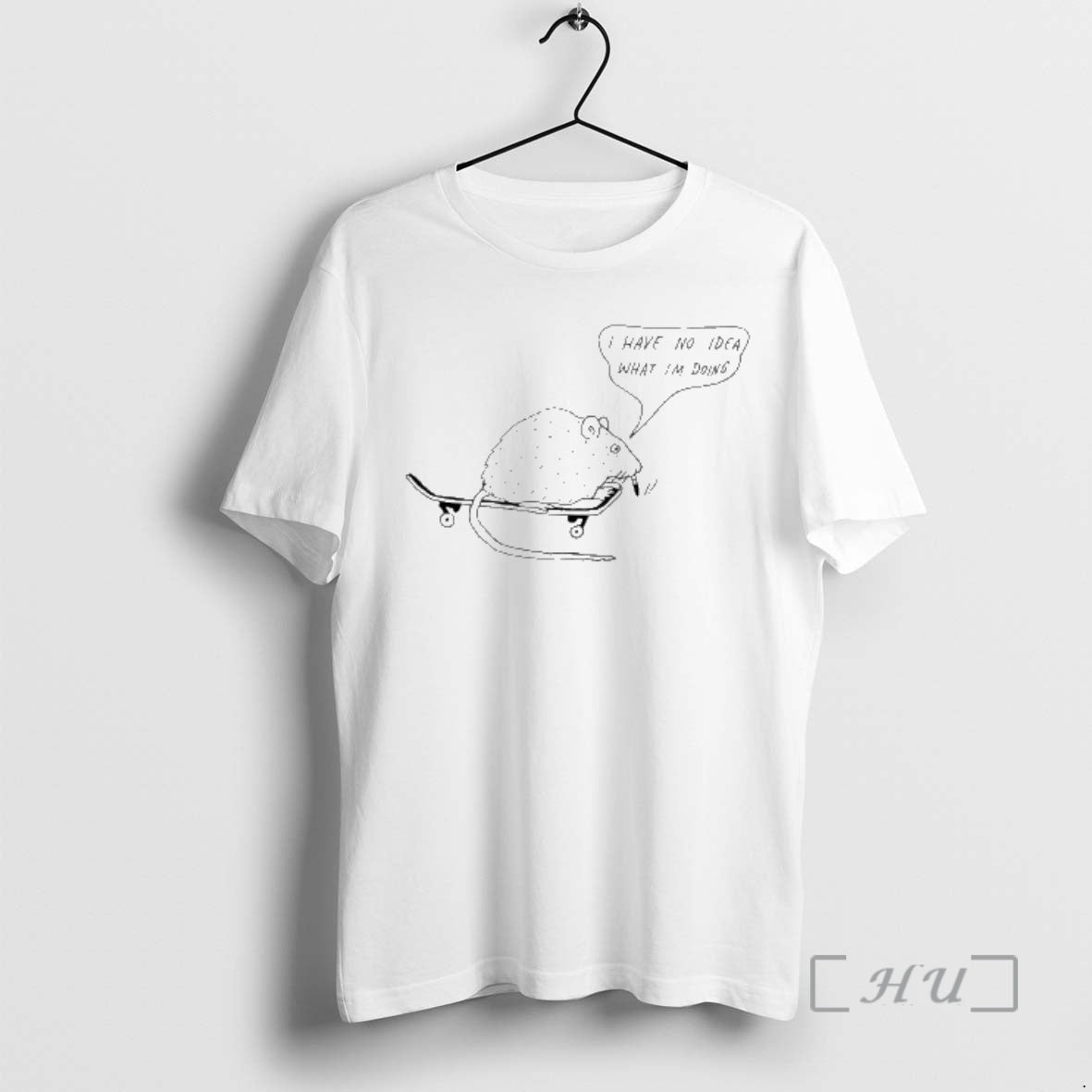 Officials Rat Skateboard Smoking I Have No Idea What Im Doing Premium T Shirts Sweater