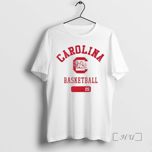 Officials Raven Johnson 25 South Carolina Gamecocks Basketball Logo