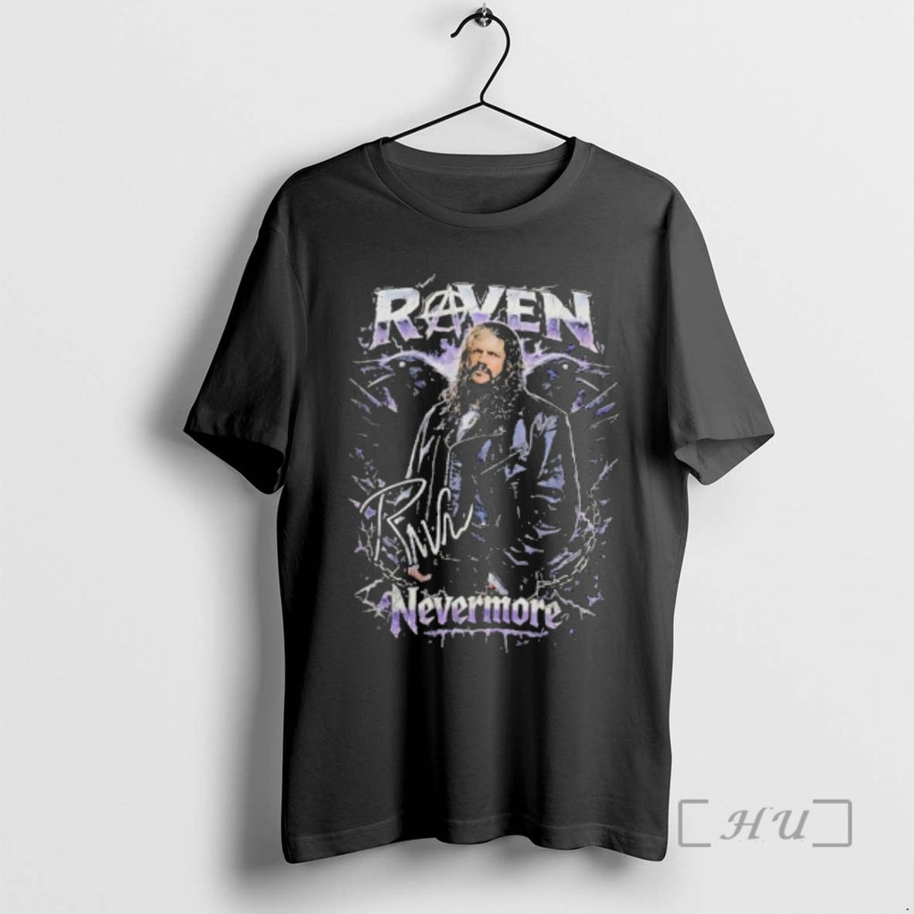Officials Raven Nevermore Raven Bird Graphics Wrestling Tribute
