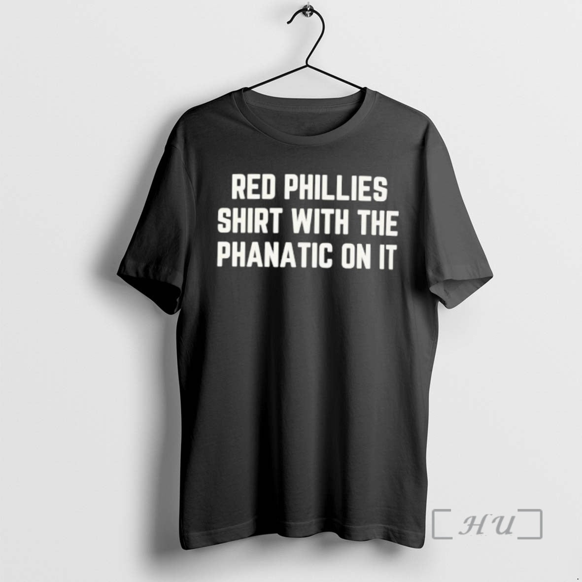 Officials Red Phillies With The Phanatic On It