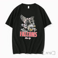 Officials Rise Up Atlanta Falcons Logo Black