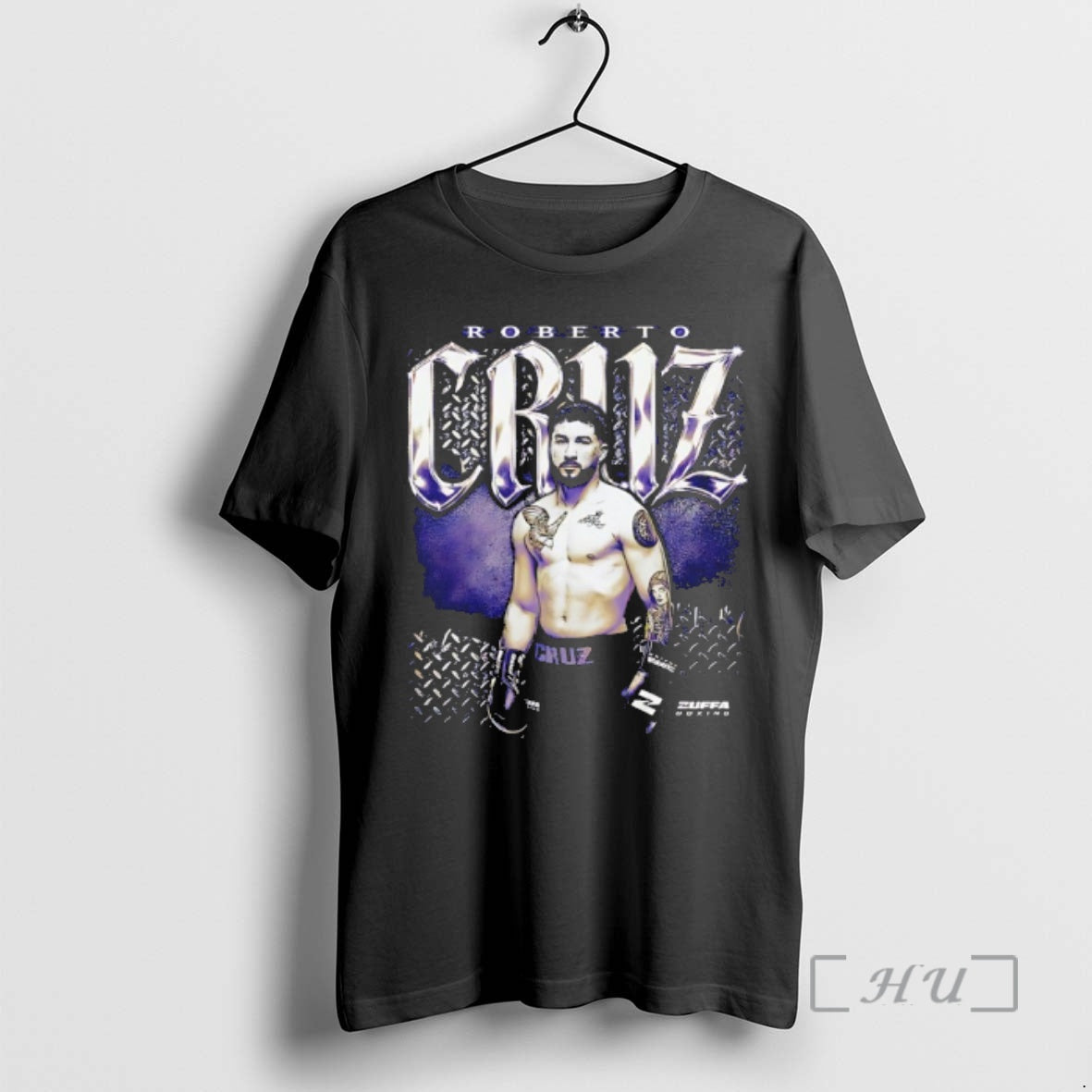 Officials Roberto Cruz Zuffa Boxing Fighter Name Retro