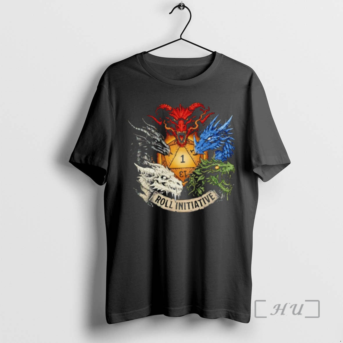 Officials Roll Initiative Chromatic Dragons D20