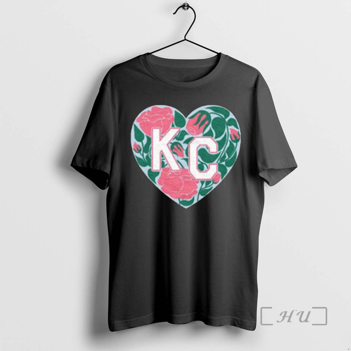 Officials Rose Kc Heart Pink